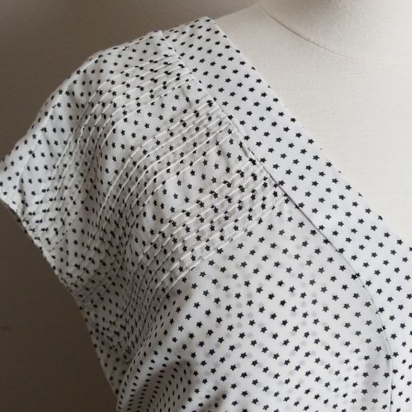 Converse brand star polka dot blouse - Picture 3 of 7